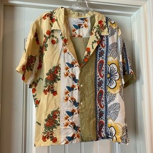 Like new urban outfitters medium bohemian button up top